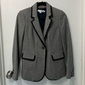 Boden felted wool blazer